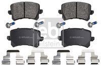 комплект спирачно феродо, дискови спирачки