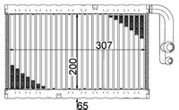 Thumbnail - Verdamper, airconditioning - AE2000P - MAHLE