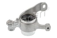 държач, окачване на напречен носач