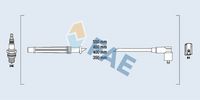 Set fise bujii FAE, Cod: 85991