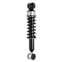 Dämpfer, Fahrerhauslagerung