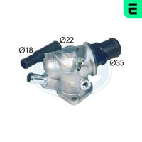 термостат, охладителна течност