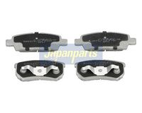 комплект спирачно феродо, дискови спирачки