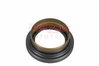 Wellendichtring, Differential