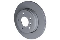 Disc frana TOPRAN, Cod: 500 948