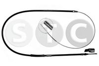 жило, ръчна спирачка