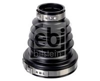 Faltenbalgsatz, Antriebswelle