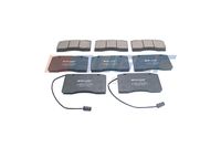 Set placute frana,frana disc AUGER, Cod: 93002