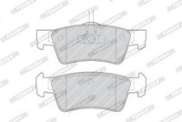 Bremsbelagsatz, Scheibenbremse