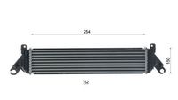 Thumbnail - Intercooler, inlaatluchtkoeler - CI688000S - MAHLE
