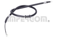 жило, ръчна спирачка