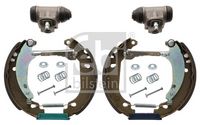 комплект спирачна челюст