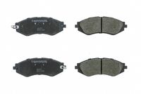 комплект спирачно феродо, дискови спирачки