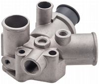 Thermostat, Kühlmittel