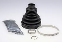 Faltenbalgsatz, Antriebswelle