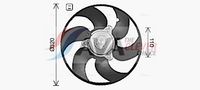 Ventilator, radiator AVA Clever Choice, Cod: CN7557