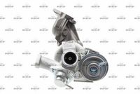 турбина, принудително пълнене с въздух