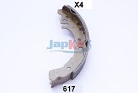 Комплект спирачна челюст 55617 JAPKO