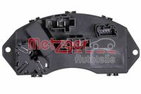METZGER AUTOTEILE Regelaar, interieurventilator 1