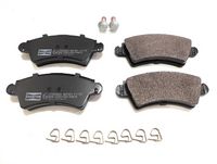 Bremsbelagsatz, Scheibenbremse