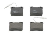 Bremsbelagsatz, Scheibenbremse