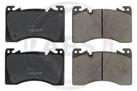 Bremsbelagsatz, Scheibenbremse