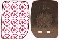 Spiegelglas, Außenspiegel