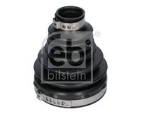 Faltenbalgsatz, Antriebswelle