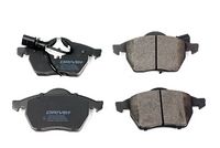 комплект спирачно феродо, дискови спирачки