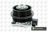 водна помпа, охлаждане на двигателя