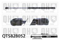 Gasfeder, Koffer-/Laderaum