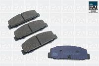 комплект спирачно феродо, дискови спирачки