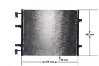 Thumbnail - Condensor, airconditioning - AC708000S - MAHLE