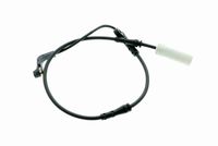 предупредителен контактен сензор, износване на накладките