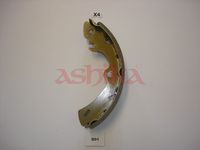 Set saboti frana ASHIKA, Cod: 55-08-801