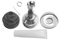 каре комплект, полуоска