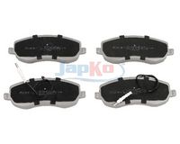 комплект спирачно феродо, дискови спирачки