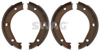 комплект спирачна челюст, ръчна спирачка