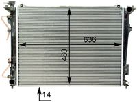 Thumbnail - Radiateur - CR1338000P - MAHLE