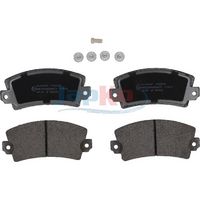 комплект спирачно феродо, дискови спирачки