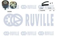 Комплект ангренажен ремък 550339 RUVILLE