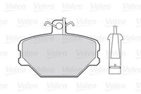 Bremsbelagsatz, Scheibenbremse