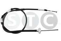 жило, ръчна спирачка