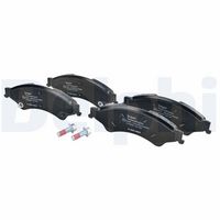 Bremsbelagsatz, Scheibenbremse