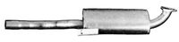 Mittelschalldämpfer
