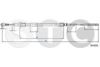 жило, ръчна спирачка