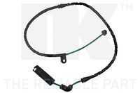 Warnkontakt, Bremsbelagverschleiß