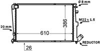 Thumbnail - Radiateur - CR1429000S - MAHLE