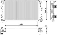 Thumbnail - Radiateur - CR1110000P - MAHLE