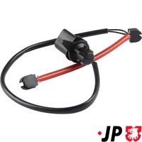 датчик, износване на накладките